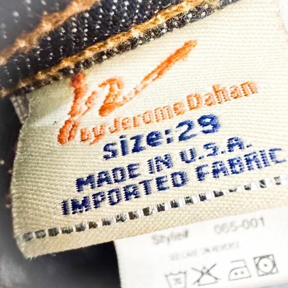 Citizens of Humanity Naomi Stretch #065 Low Waist Flare Denim Jeans Size 29 - Picture 8 of 9